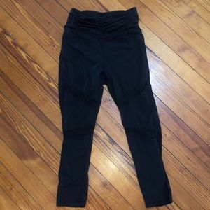 Mono b black high waisted leggings